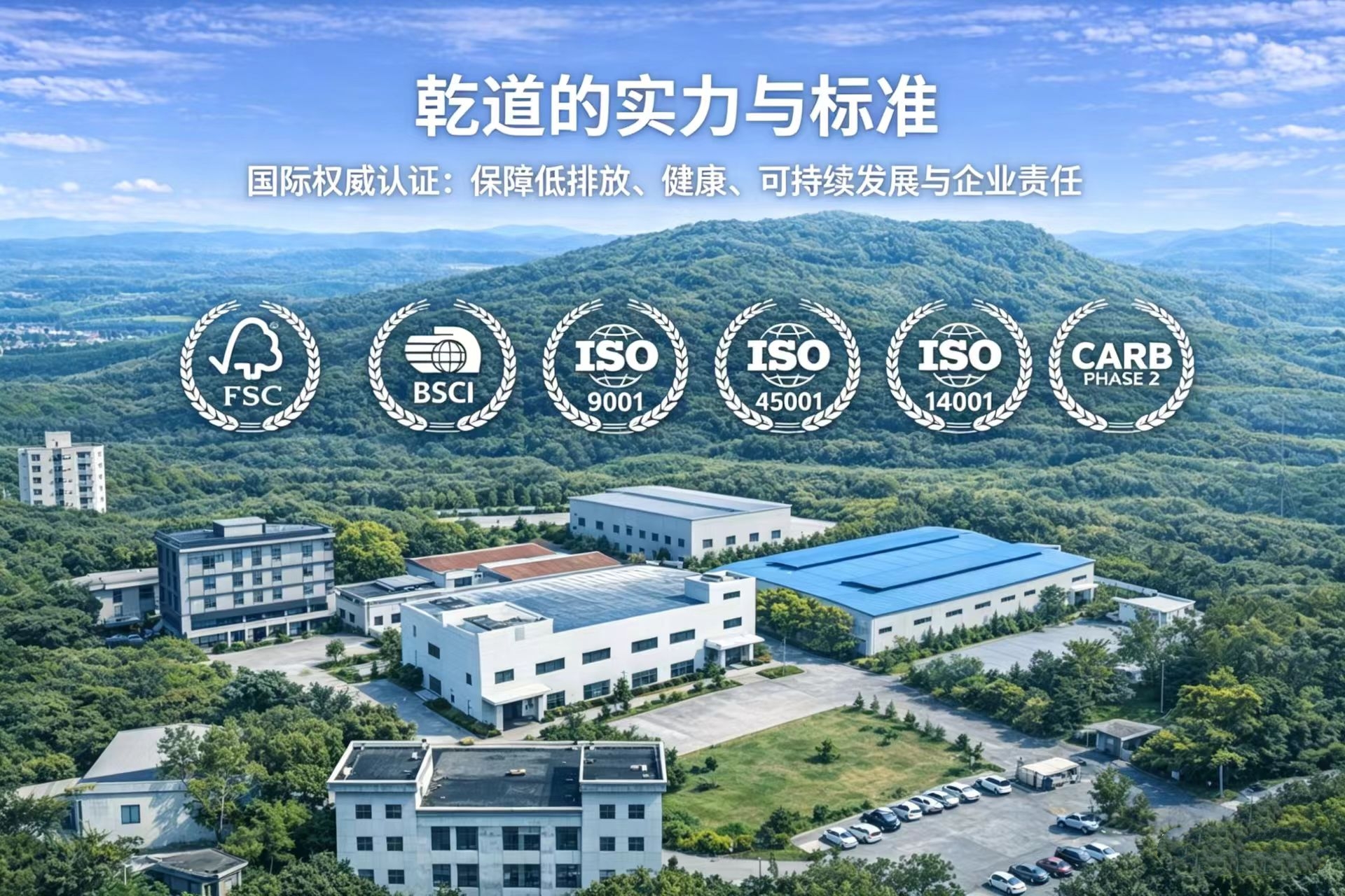 乾道的实力与标准