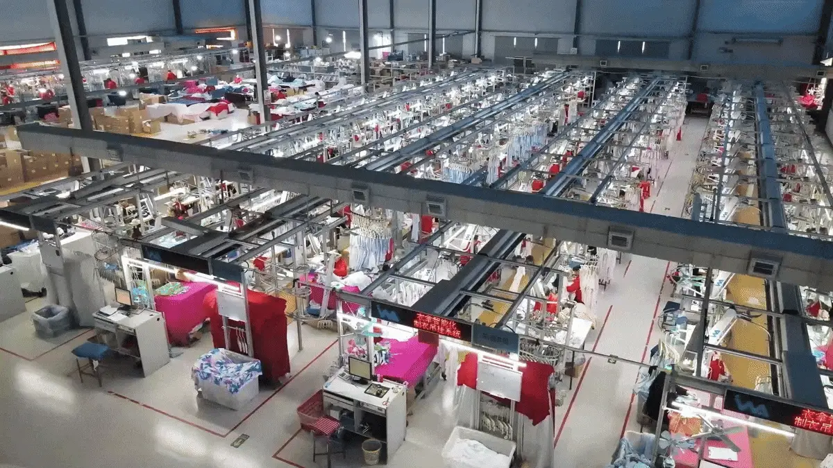 乾道实业生产车间